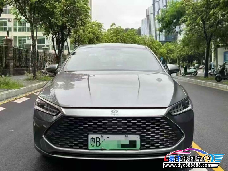 23年比亚迪秦轿车抵押车出售