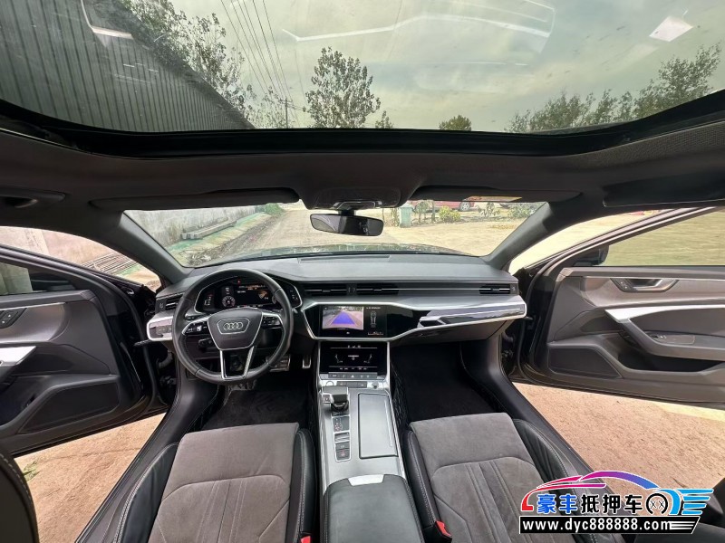 20年奥迪A6轿车抵押车出售