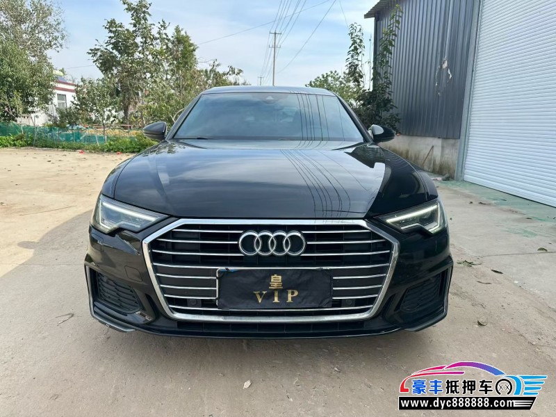 20年奥迪A6轿车抵押车出售