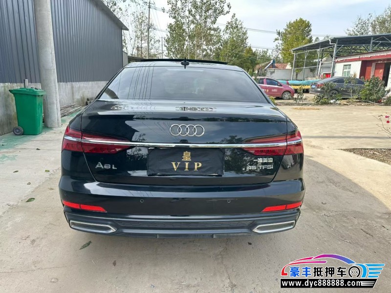 20年奥迪A6轿车抵押车出售
