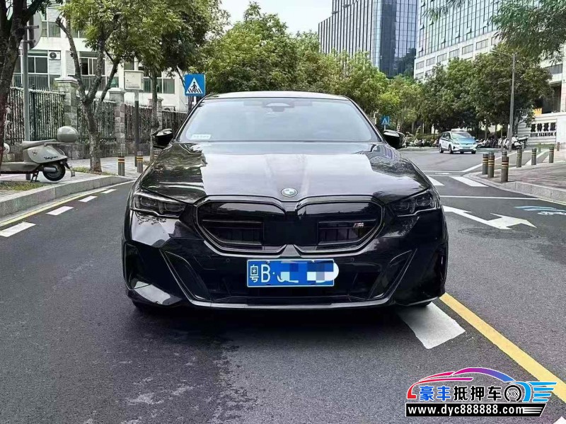 24年宝马5系轿车抵押车出售