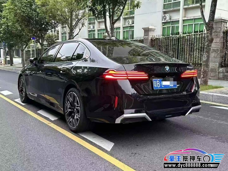 24年宝马5系轿车抵押车出售