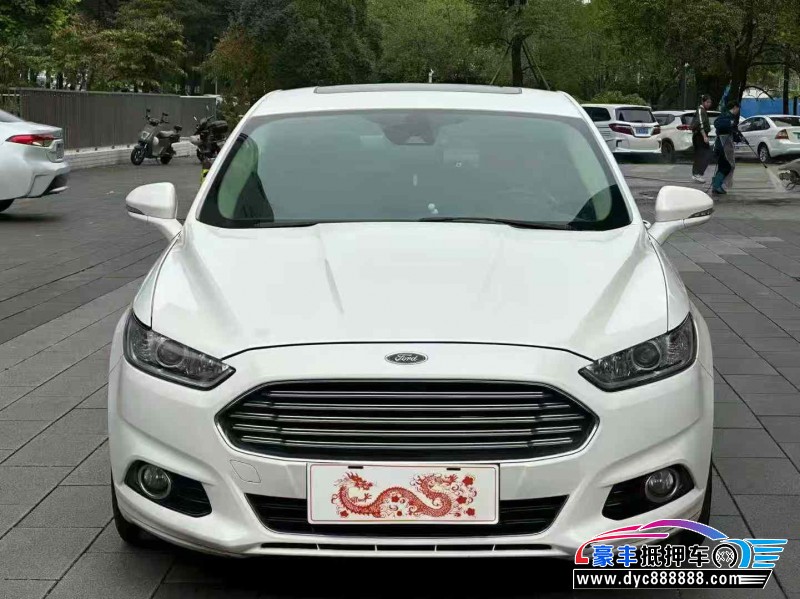 15年福特蒙迪欧轿车抵押车出售