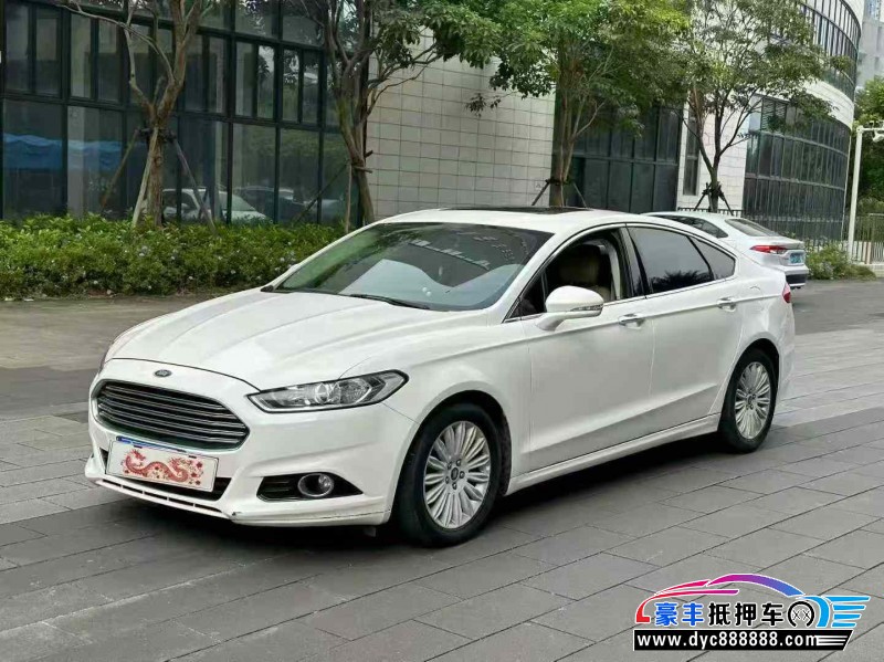 15年福特蒙迪欧轿车抵押车出售