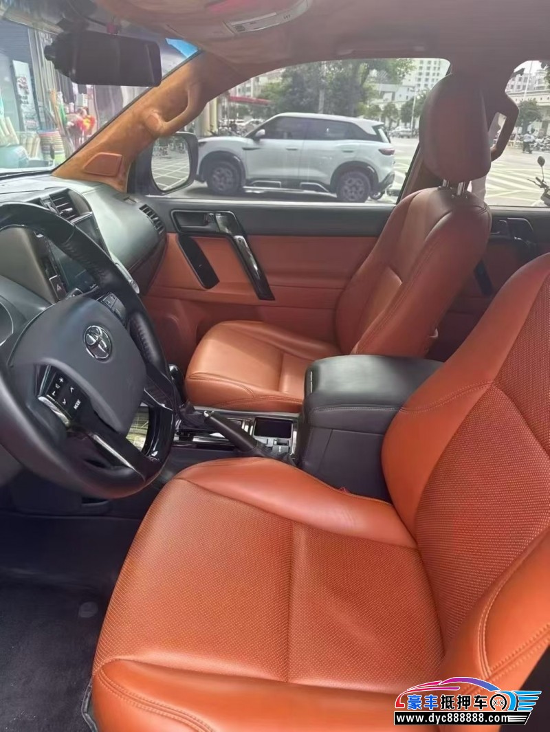 12年丰田普拉多（霸道）轿车抵押车出售