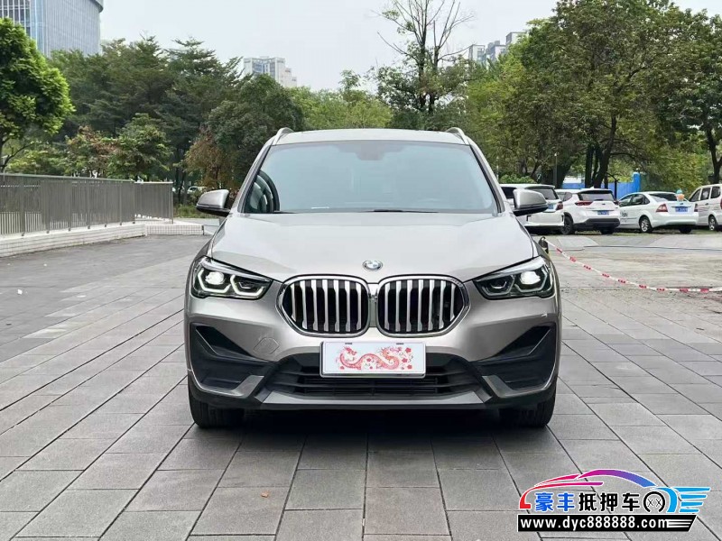 21年宝马X1轿车抵押车出售