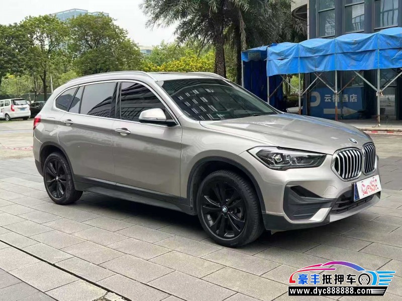 21年宝马X1轿车抵押车出售