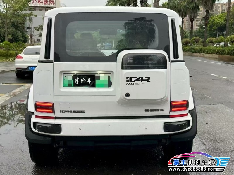 25年奇瑞爱卡轿车抵押车出售