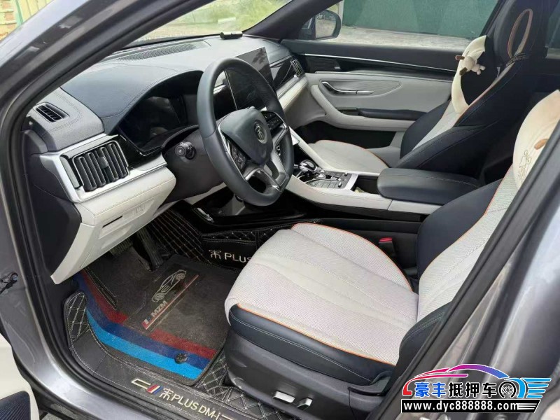 21年比亚迪宋轿车抵押车出售