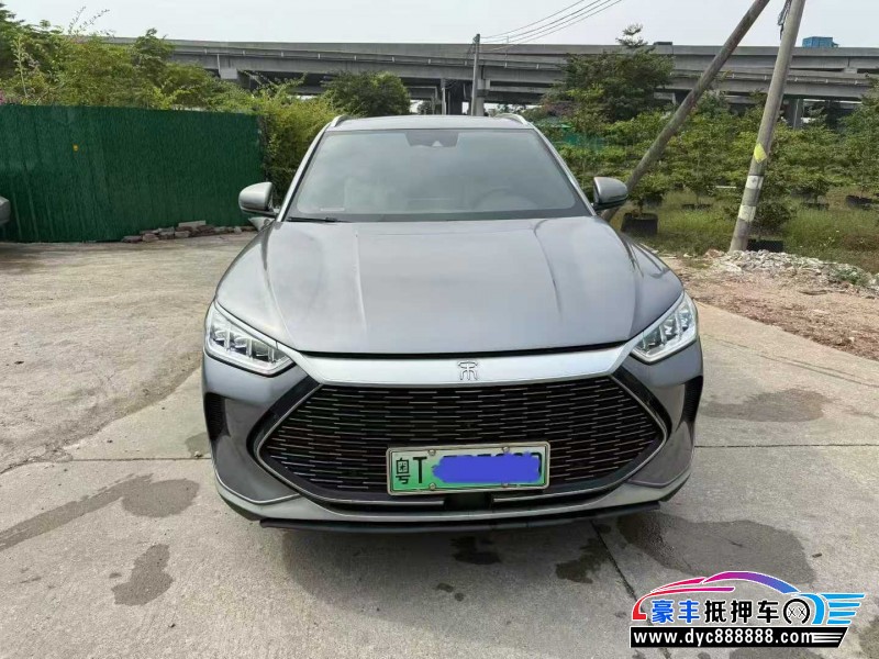 21年比亚迪宋轿车抵押车出售