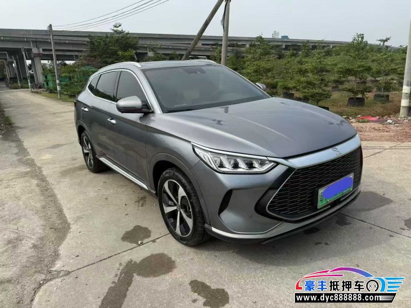 21年比亚迪宋轿车抵押车出售