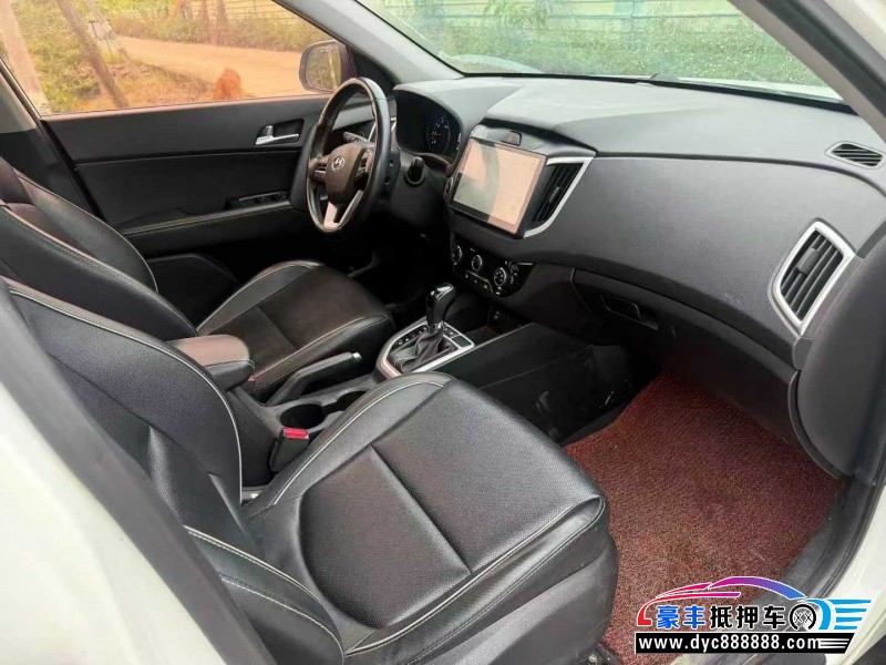 18年现代ix25轿车抵押车出售