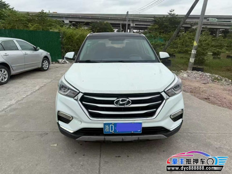 18年现代ix25轿车抵押车出售