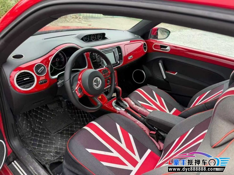 18年大众甲壳虫轿车抵押车出售