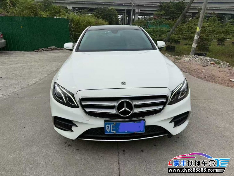 20年奔驰E轿车抵押车出售