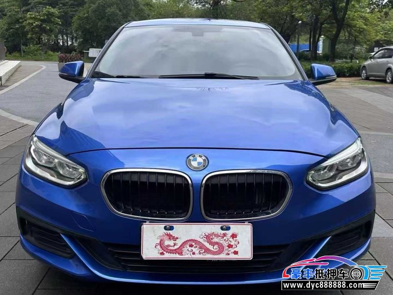 20年宝马1系轿车抵押车出售