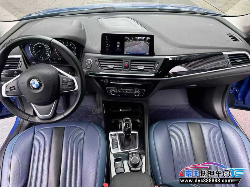 20年宝马1系轿车抵押车出售