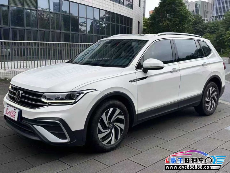 21年大众途观L轿车抵押车出售