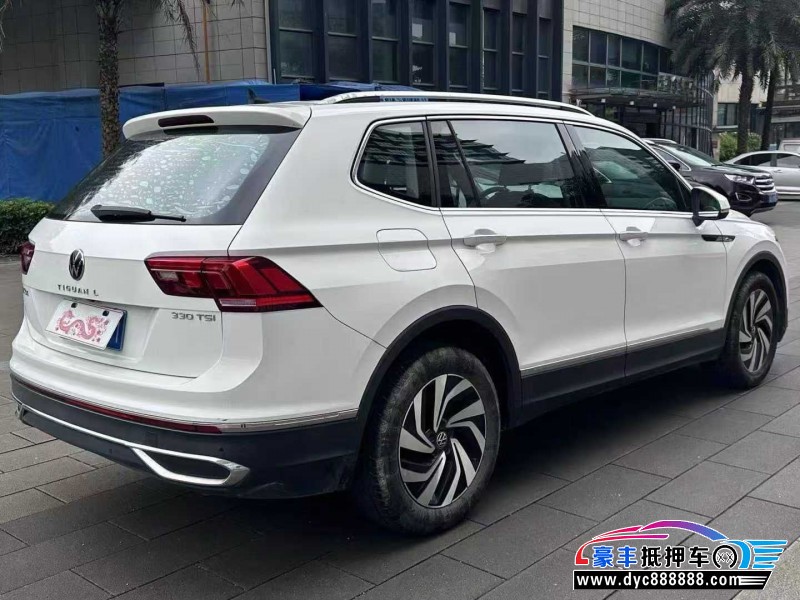 21年大众途观L轿车抵押车出售