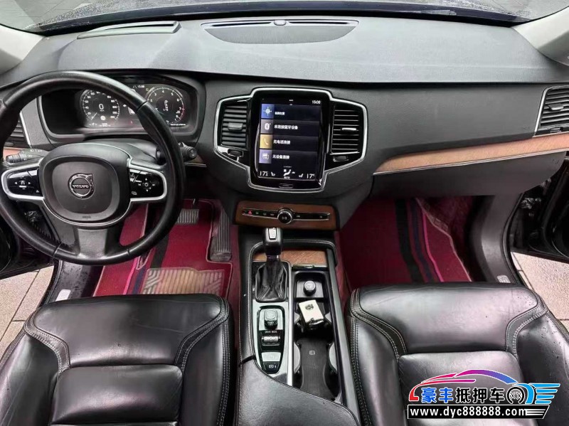 19年沃尔沃XC90轿车抵押车出售