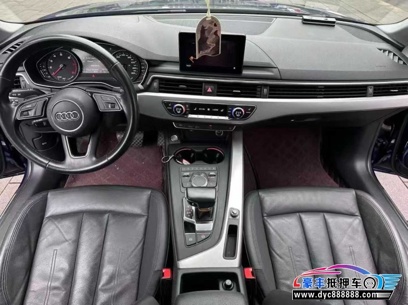 20年奥迪A5轿车抵押车出售