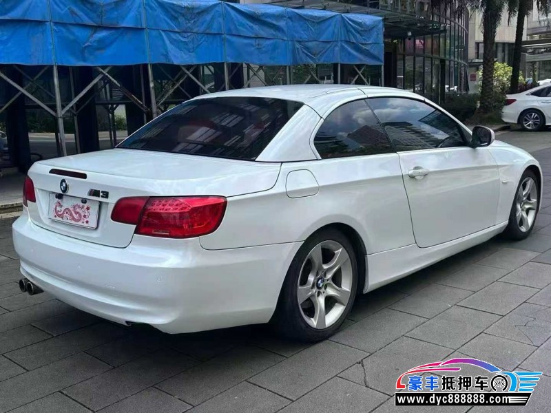 12年宝马3系轿车抵押车出售