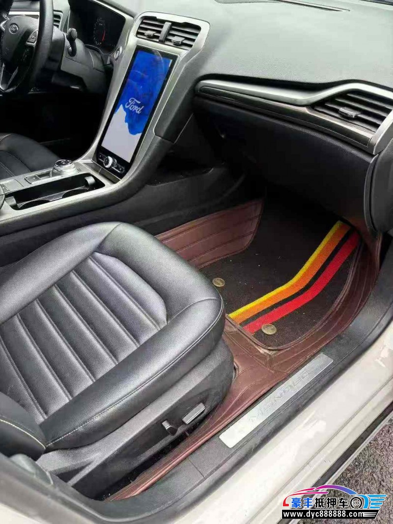 21年福特蒙迪欧轿车抵押车出售