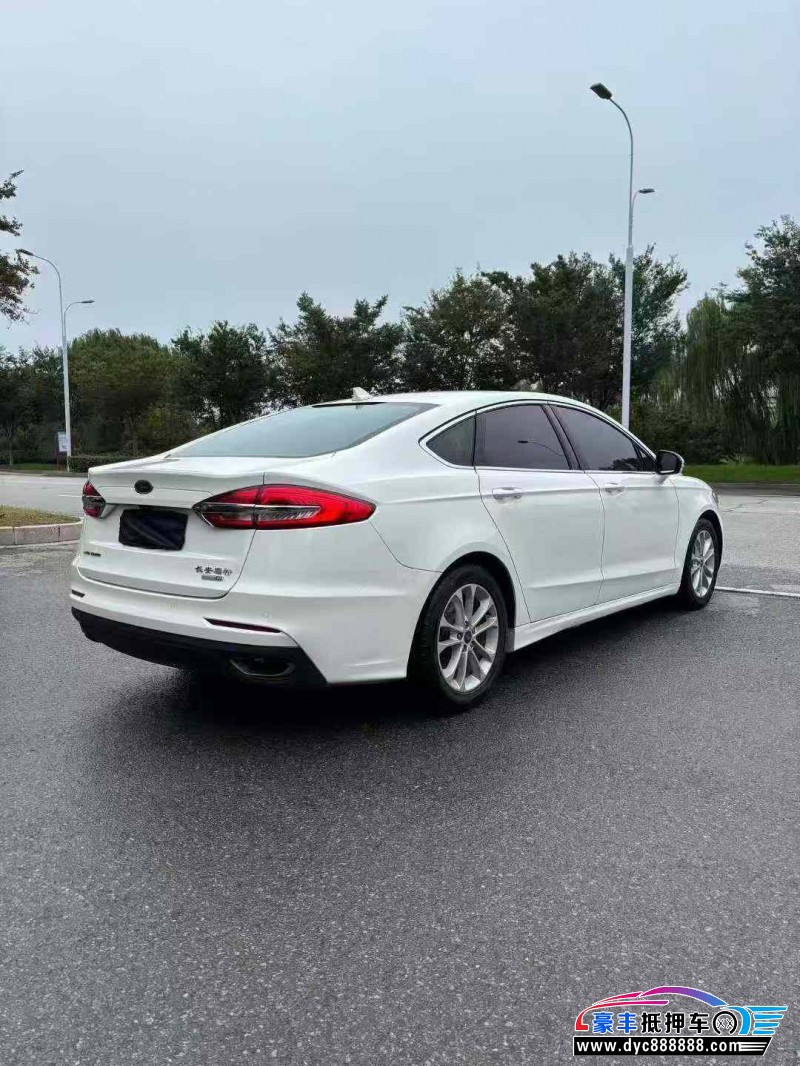 21年福特蒙迪欧轿车抵押车出售