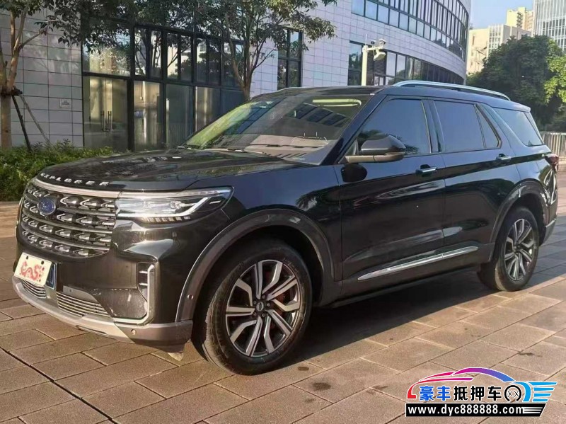 23年福特探险者轿车抵押车出售