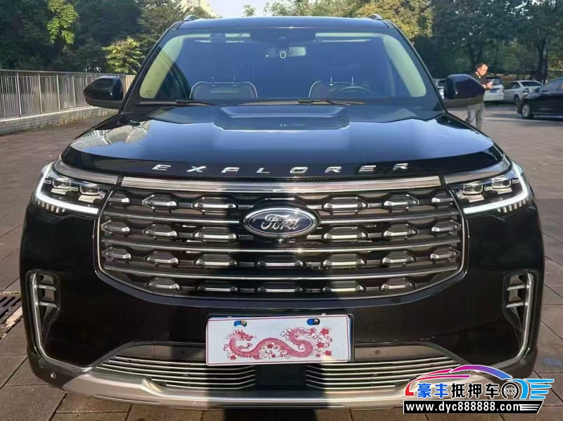 23年福特探险者轿车抵押车出售
