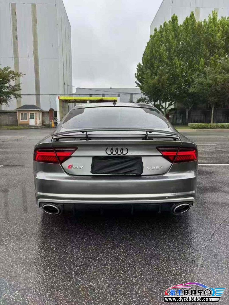 16年奥迪A7轿车抵押车出售