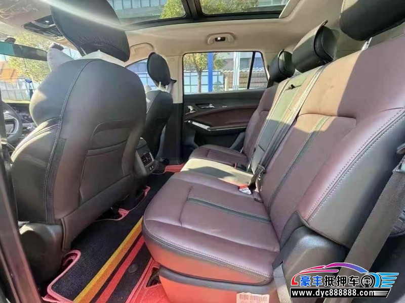 23年江淮思皓X8轿车抵押车出售