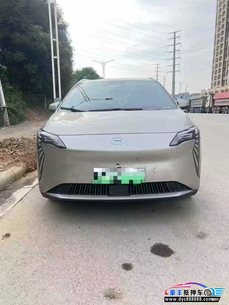 24年埃安Y80轿车抵押车出售