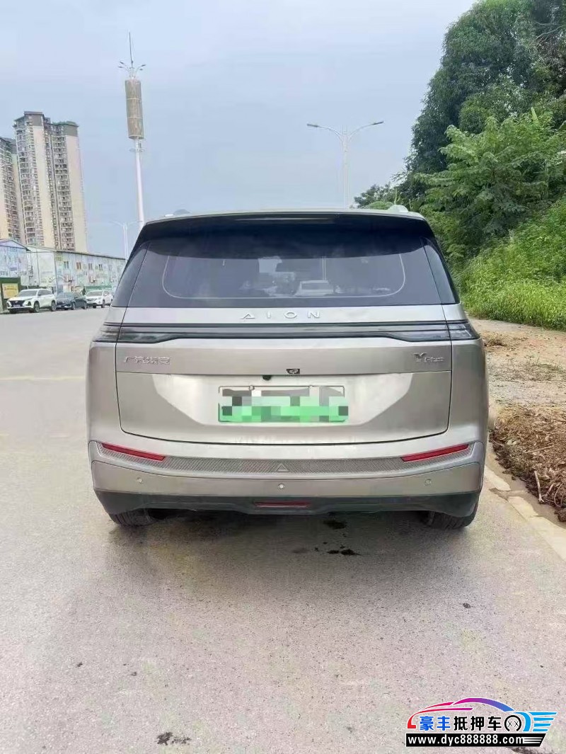 24年埃安Y80轿车抵押车出售