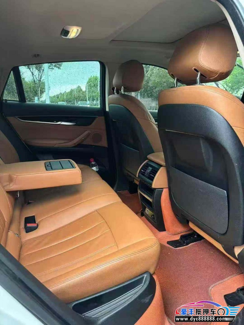 18年宝马X6轿车抵押车出售