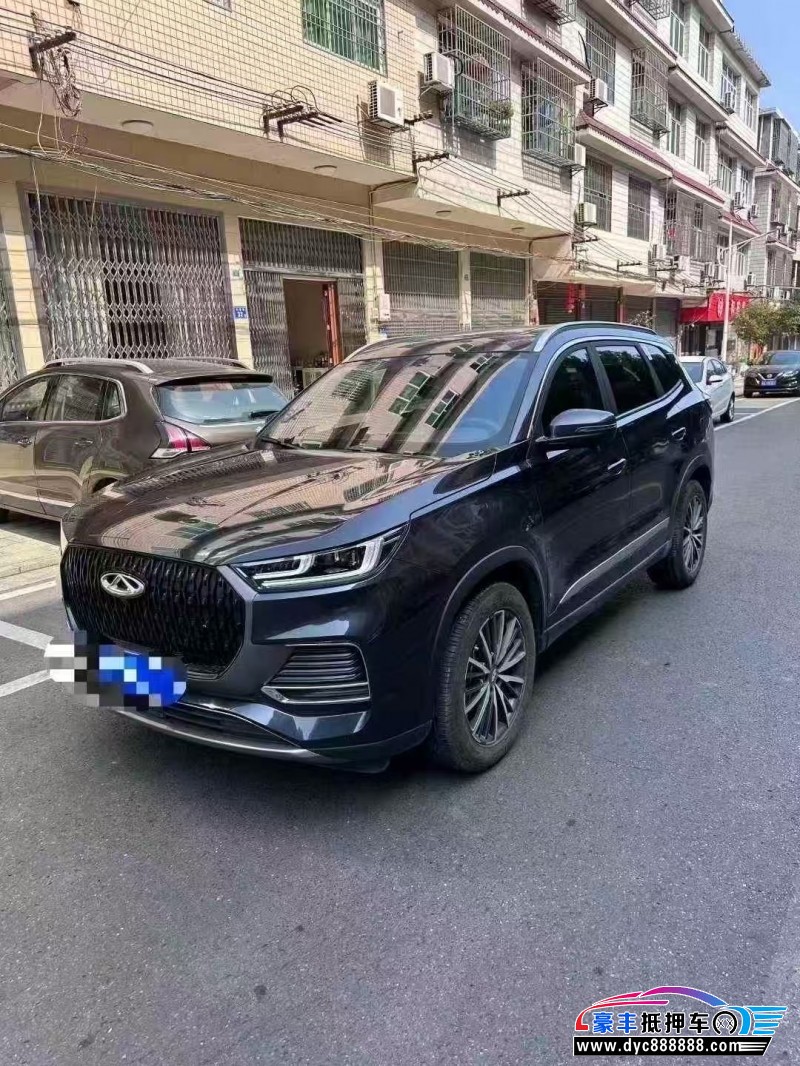 25年奇瑞瑞虎8轿车抵押车出售