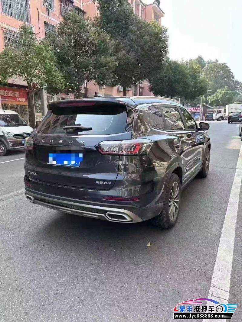 25年奇瑞瑞虎8轿车抵押车出售