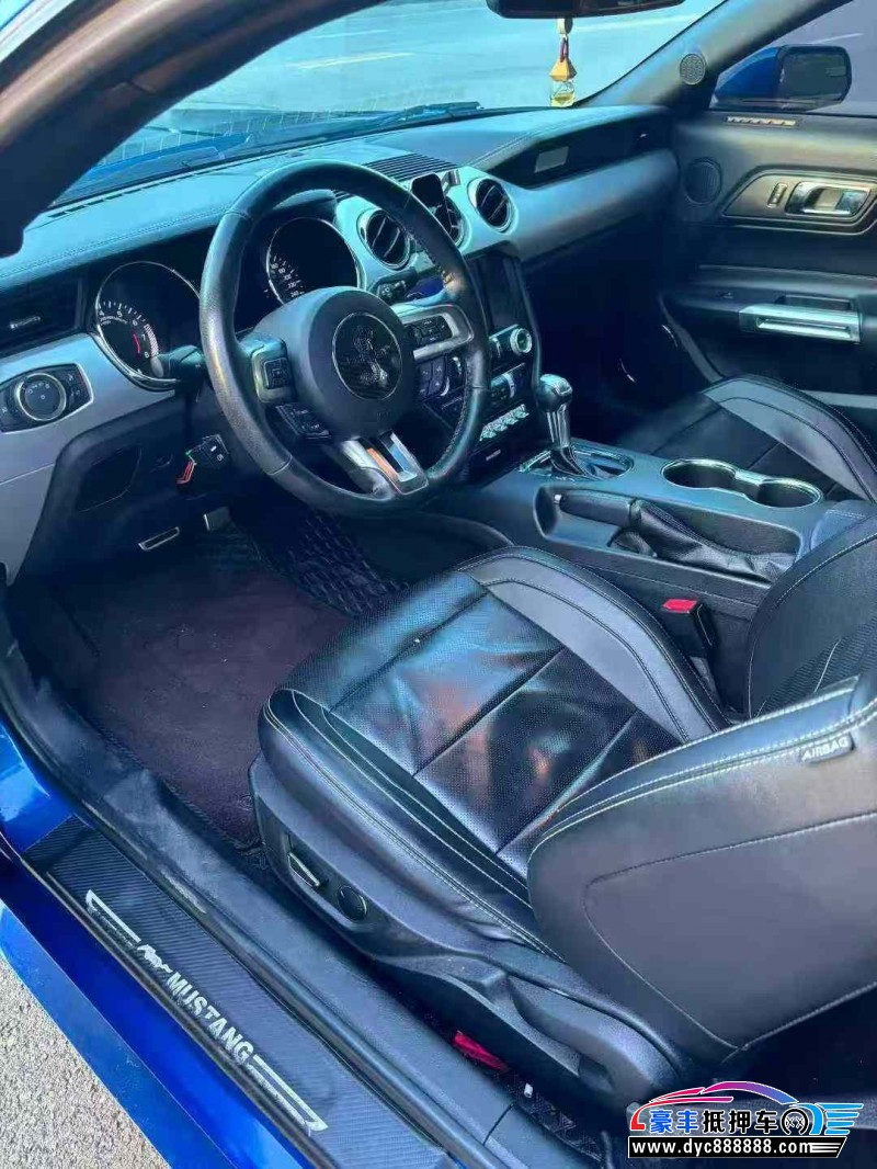 20年福特野马轿车抵押车出售