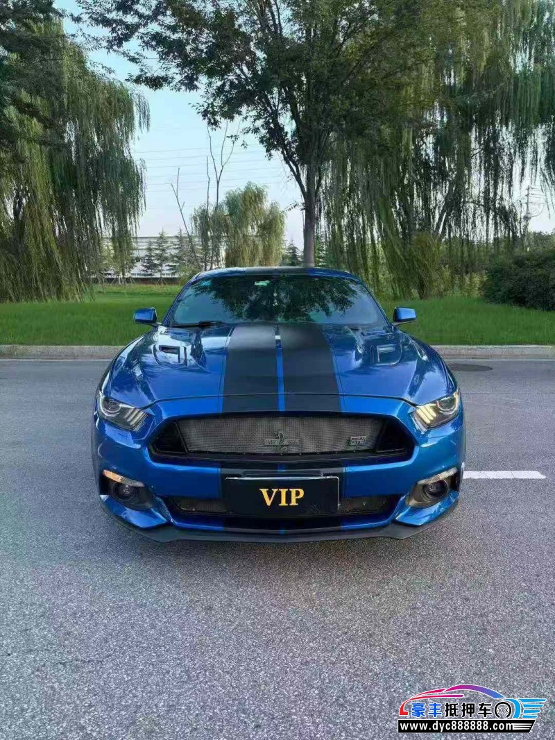 20年福特野马轿车抵押车出售