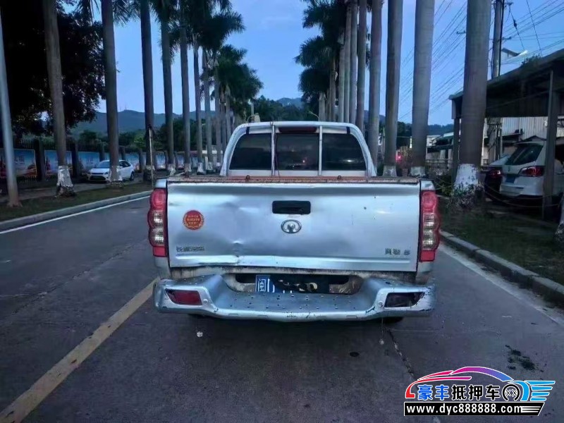 20年长城风骏5轿车抵押车出售