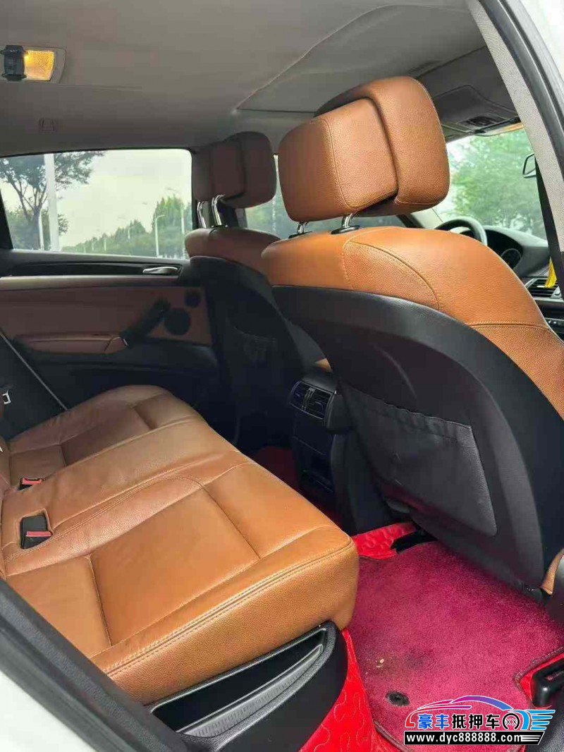 15年宝马X6轿车抵押车出售