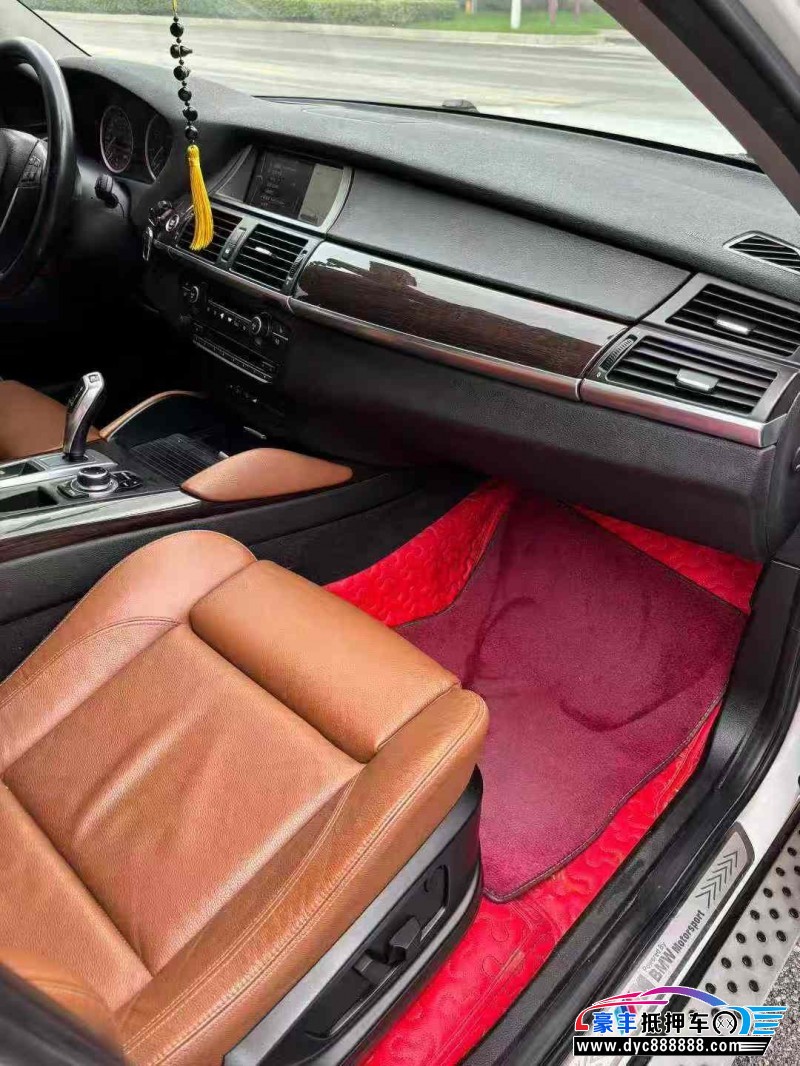 15年宝马X6轿车抵押车出售