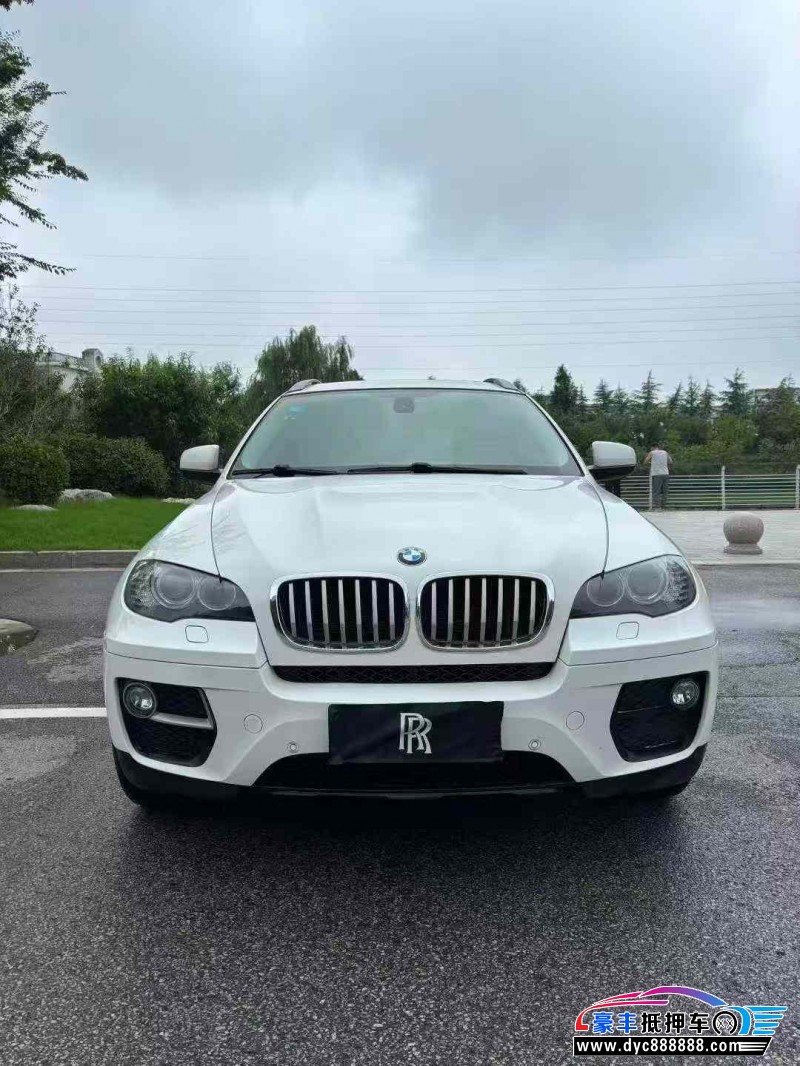 15年宝马X6轿车抵押车出售