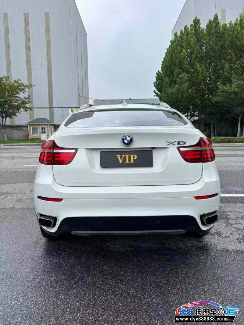 15年宝马X6轿车抵押车出售