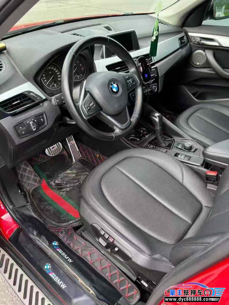 17年宝马X1轿车抵押车出售