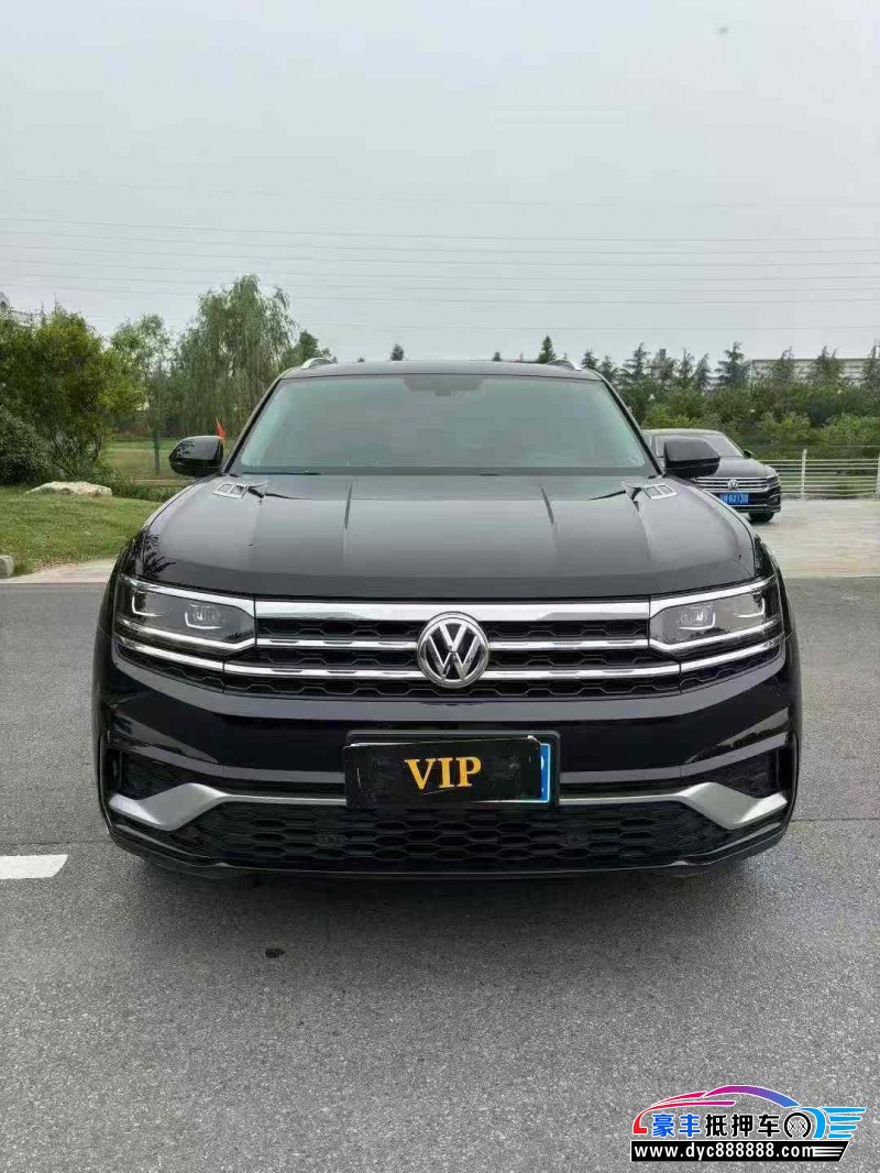 20年大众途昂轿车抵押车出售