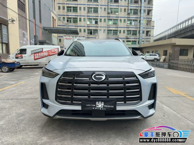 抵押车出售24年传祺GS4轿车