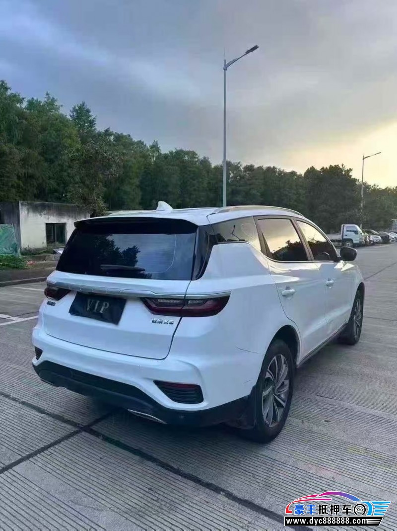 20年吉利远景X6轿车抵押车出售