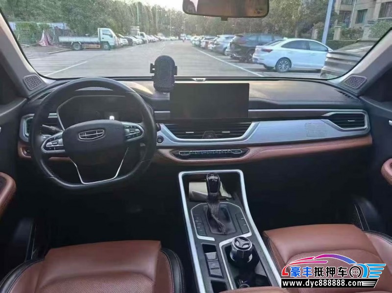 20年吉利远景X6轿车抵押车出售