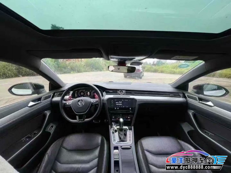 20年大众CC轿车抵押车出售